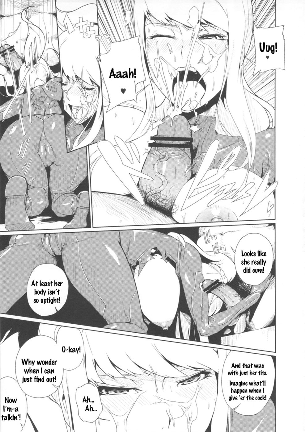 Hentai Manga Comic-Smash Girl Sex-Read-9